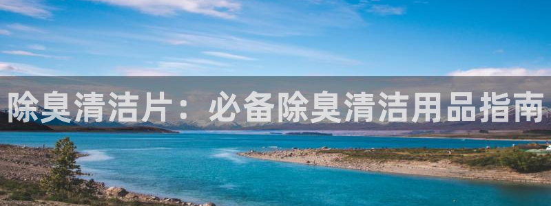 尊龙人生就是博官网登录手机：除臭清洁片：必备除臭清洁用品