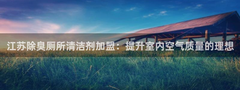凯时a88：江苏除臭厕所清洁剂加盟：提升室内空气质量的理