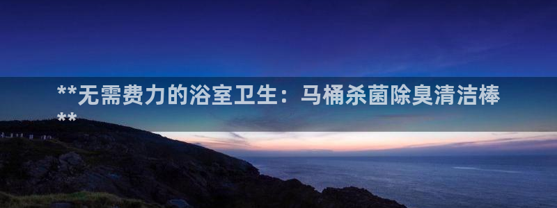 尊龙人生就是博手机版下载：**无需费力的浴室卫生：马桶杀