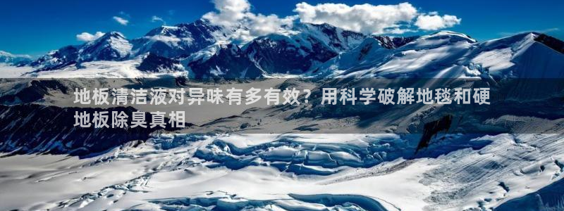 尊龙ag旗舰厅登录 租车app下载：地板清洁液对异味有多