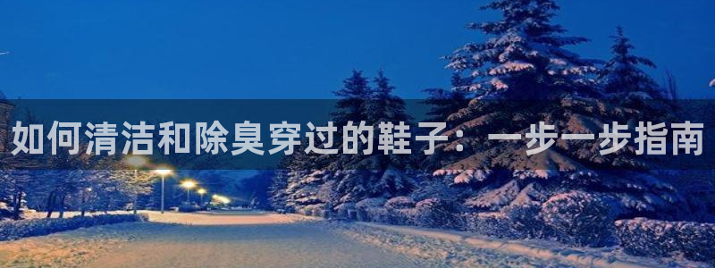 尊龙旗舰店：如何清洁和除臭穿过的鞋子：一步一步指南