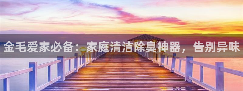 z6尊龙z6：金毛爱家必备：家庭清洁除臭神器，告别异味