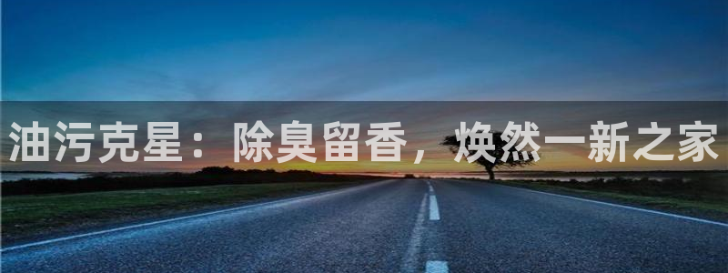 尊龙凯时干什么的：油污克星：除臭留香，焕然一新之家
