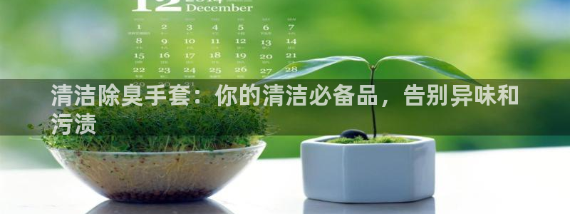 尊龙人生就是搏：清洁除臭手套：你的清洁必备品，告别异味和