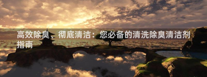 尊龙凯时城娱乐：高效除臭、彻底清洁：您必备的清洗除臭清洁